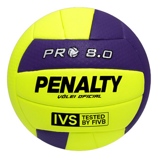 Bola Vôlei Penalty 8.0 Ivs Tested By Fivb Pro Ix Cor Amarelo Tamanho Único Bola Vôlei Penalty 8.0 Ivs Tested By Fivb Pro Ix Cor Amarelo Tamanho Único