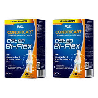 Kit Colágeno Tipo Ii Ácido Hialurônico Bi-flex 120 Caps Kit Colágeno Tipo Ii Ácido Hialurônico Bi-flex 120 Caps