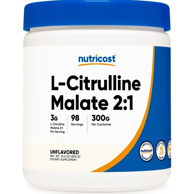 L Citrulina Malate En Polvo Americana Pura