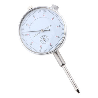 Indicador De Calibre De Teste De Discagem 0-20mm Indicador De Calibre De Teste De Discagem 0-20mm