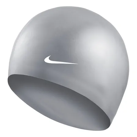 Gorro Nike Solid Silicone Gris