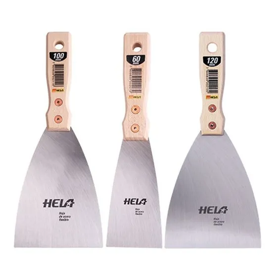 Set Espatulas Hela 120, 100, 60 Mm