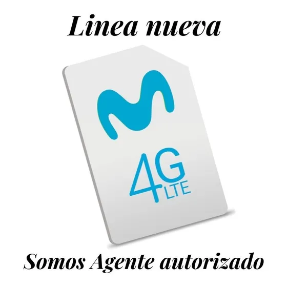 Lineas Movistar 4g  Simcard Chip Planes 4gb, 6gb, 10gb, 25gb