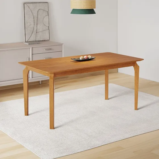 Mesa Alegra Candian 180 X 0,90 Sem Vidro Tampo Aj