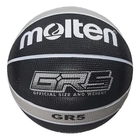 Pelota Basquet Grx5 Azul Negro Numero 5 Entrenamiento Unisex