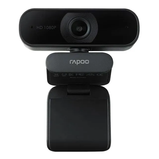 Cámara web Full HD 1080p C260 Ra021 Rapoo