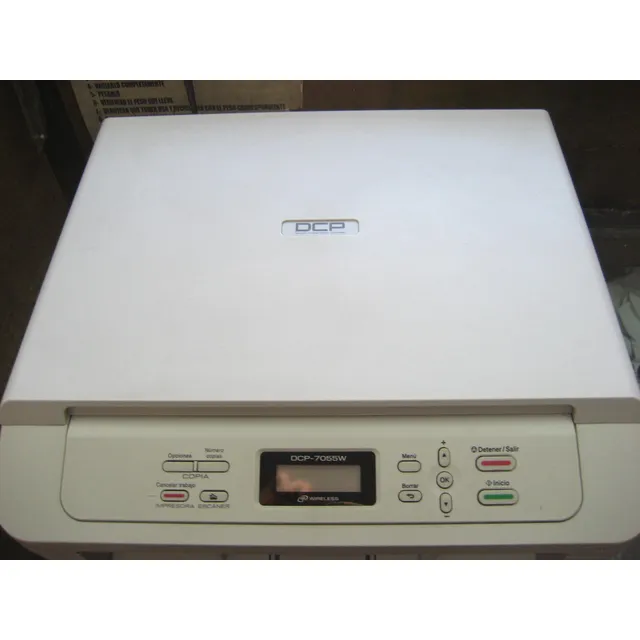 Multifuncional Brother Dcp 7055w. Wifi. Toner 100%.