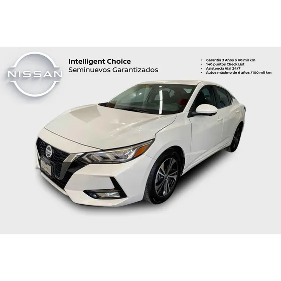 Nissan Sentra 2.0 Advance Cvt