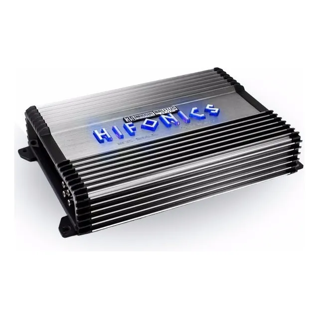 Amplificador Hifonics Brutus Be1200.1d Clase D 1 Ch 1200w