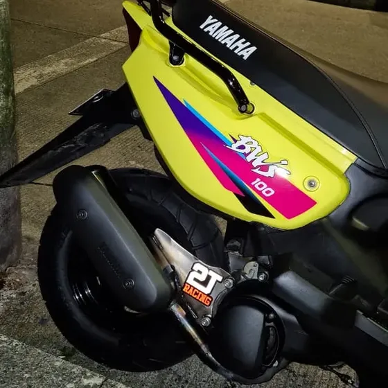 Yamaha Bws 100 Version México
