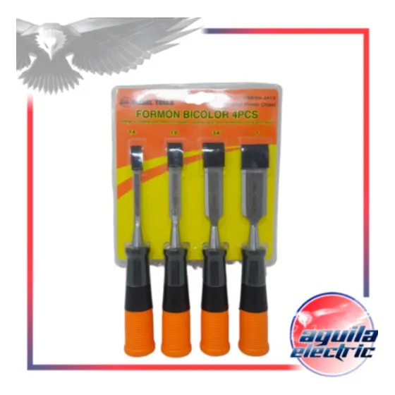 Juego De Formones 4pzs Dt090320-4 Diesel Tools