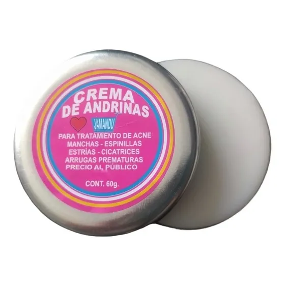 Crema Andrinas Fórmula Alemana Contra Ac - g a $142