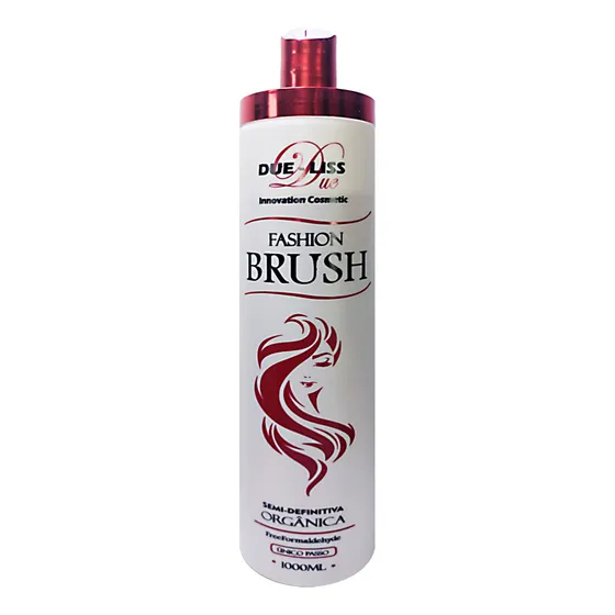Fashion Brush Due-liss - Orgânica Semi-definitiva