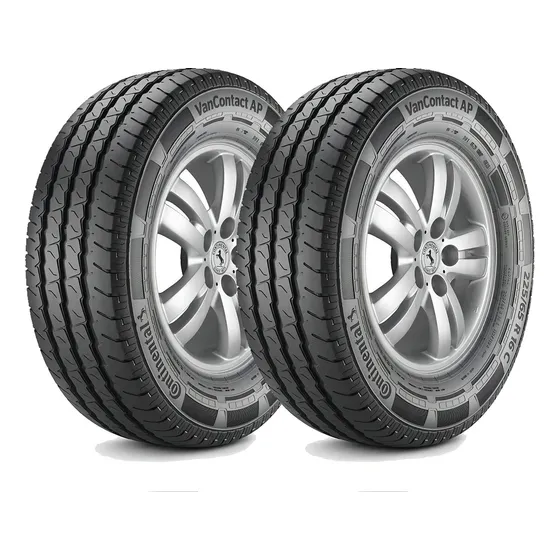 Kit 2 Pneus 195/75R16C Continental VanContact Ap 107/105R Aro 16 Pneu de carga 8 lonas