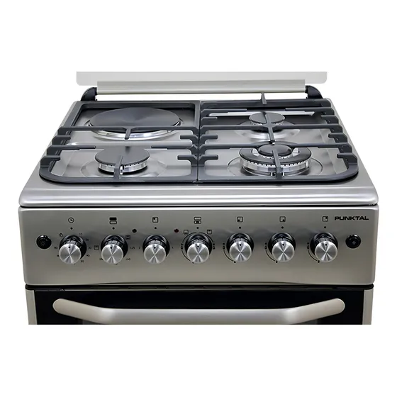 Cocina Punktal Doble Horno Pk-1980 Dtk 3+1