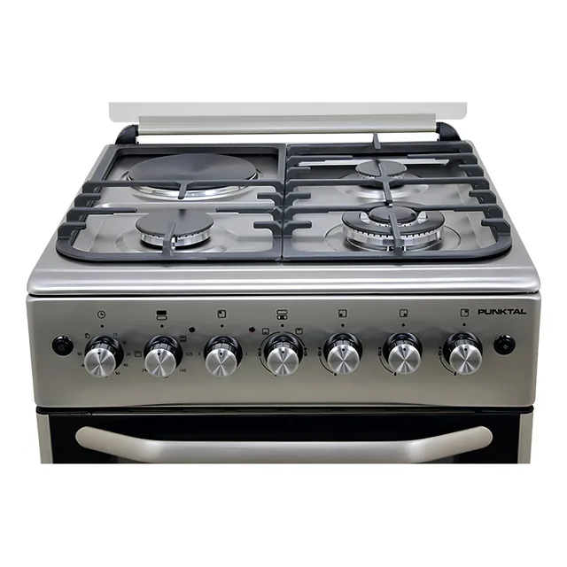 Cocina Punktal Doble Horno Pk-1980 Dtk 3+1