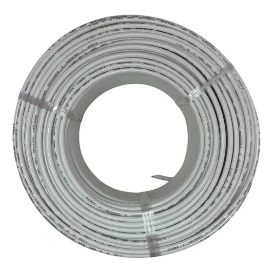 Cable #8 100% Cobre Rollo 100 Metros