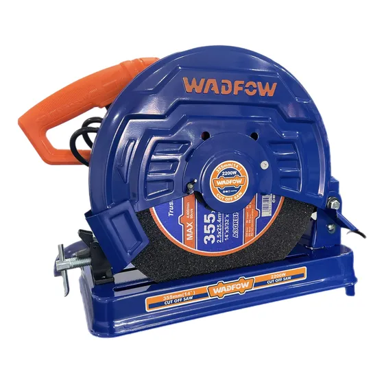 Sierra De Corte Tronzadora 355mm 2200w 3700rpm Marca Wadfow