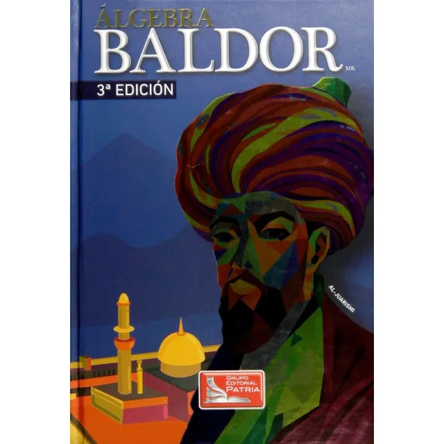 Libro Algebra De Baldor 3a Edicion