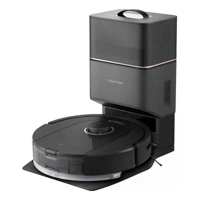 Robot Aspirador Y Trapeador Roborock Q5 Pro+, Con Capacidad Color Negro