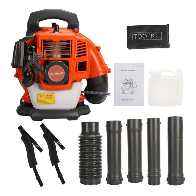 Sopladora Motor A Gasolina  Max 1250 W 70m/s 2 Tiempos 1.2l