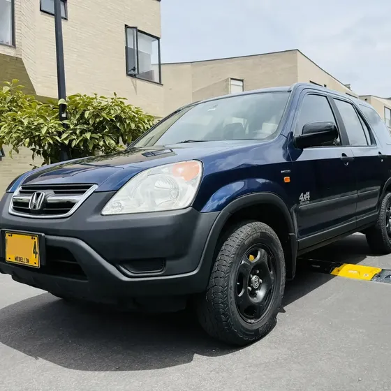 Honda Cr-v 2004 2.4 Lx