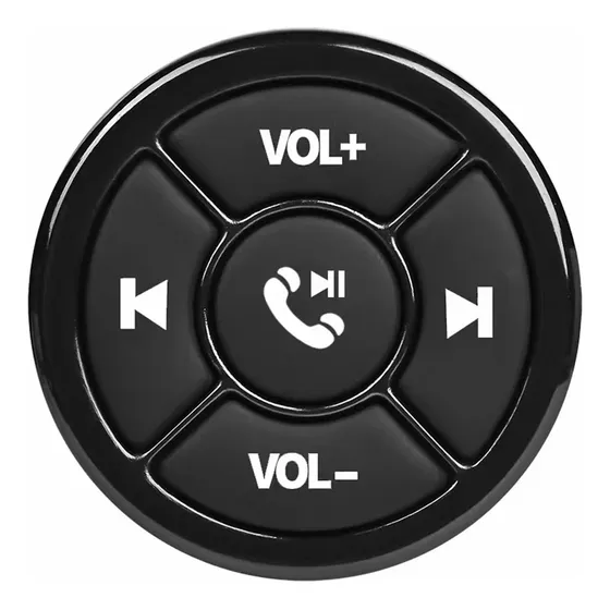 Botón Multimedia Inalámbrico Bluetooth Con Mando A Distancia