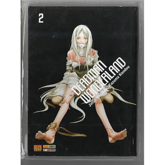 Mangá Deadman Wonderland 2 - Editora Panini