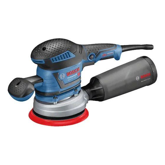 Lijadora Excéntrica 6 (150 Mm) 400w Bosch Gex 40-150