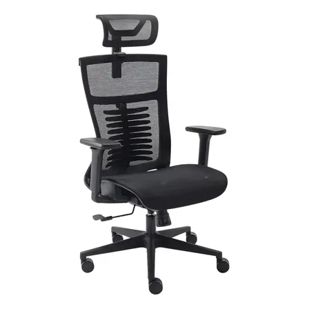 Cadeira de Ergonômica Elements Vertta Pro com estofado de mesh