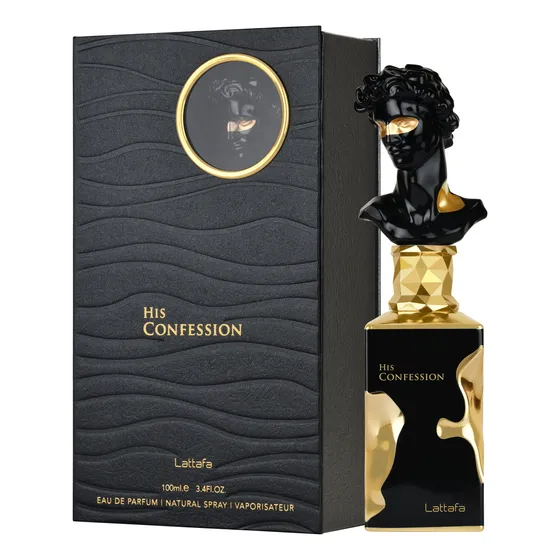 Perfume Lattafa His Confession Men 100ml Fragancia De Hombre