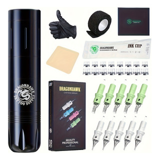 Dragonhawk X3 Pro Wireless Tattoo Pen Machine Kit Dragonhawk X3 Pro Wireless Tattoo Pen Machine Kit