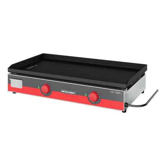 Churrasqueira elétrica Metalcubas CBE 800 L Bifeteiras Light