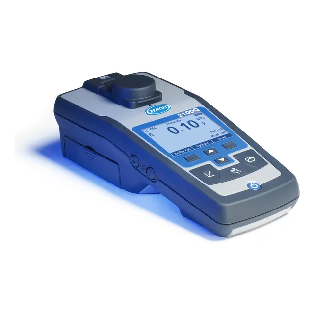 Turbidimetro Portatil Hach 2100q01