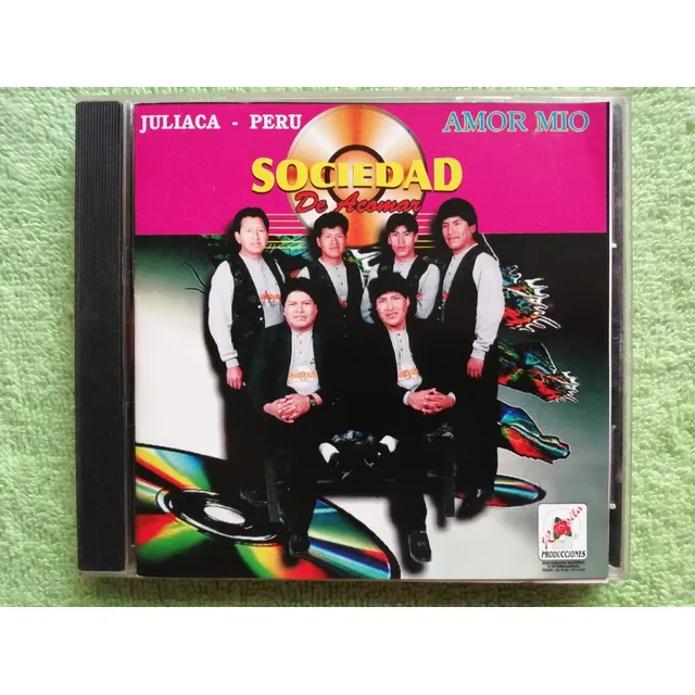 Eam Cdr Sociedad De Acomar Juliaca Amor Mio Franco Rojas