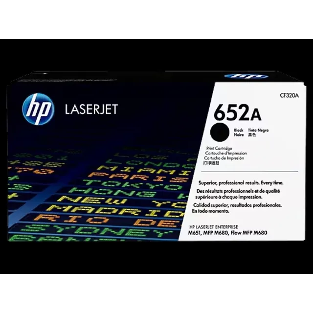 Toner Hp 652 Para Impresoras Hp Laserjet Enterprise M651 Mfp