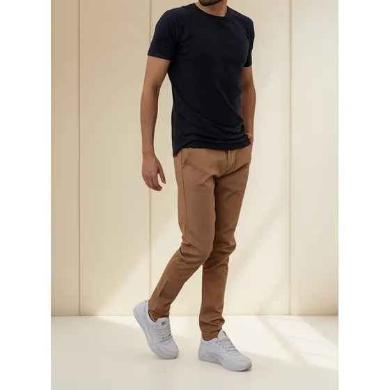 Pantalon De Hombre Clasico Gabardina Talles Colores