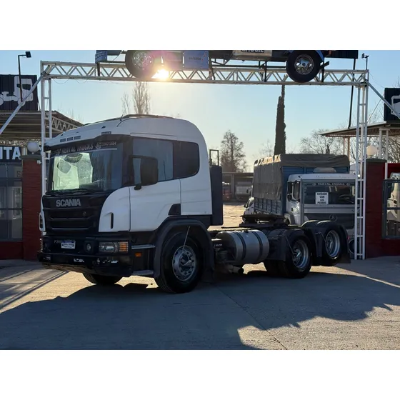 Scania P310 6x2 Camión Tractor Año 2013 Rentaltrucks Vial