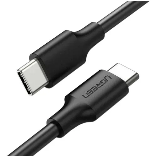 Cable de datos Ugreen macho USB-C 2.0 de 480 MB, máximo 3 a 0,5 m, negro
