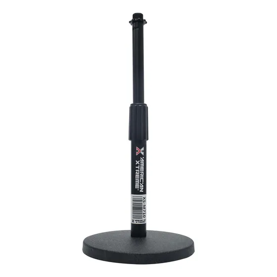 Pedestal De Mesa Para Microfono, Base Redonda Incluye Cuello