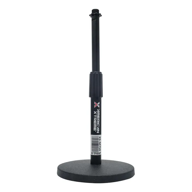 Pedestal De Mesa Para Microfono, Base Redonda Incluye Cuello