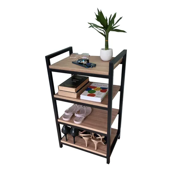 Estante Sapateira Vertical Mdf Strassis Design Sd-3099