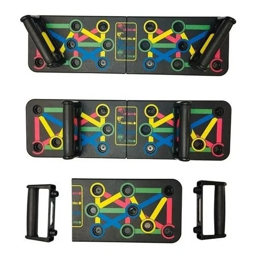 Tabla de ejercicios Casa Fit Arm Flexion para culturismo, color negro