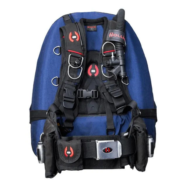 Chaleco De Buceo Bcd De Alta Gama Marca Hollis Ats