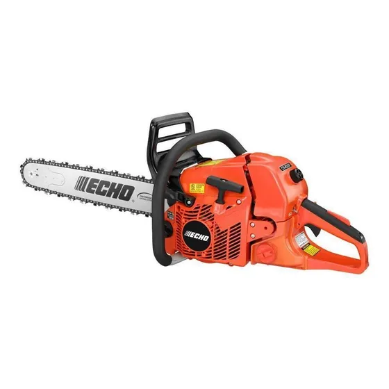 Motosierra Echo Cs620p 598cc Potente y Robusta Con Espada de 50cm Arranque Fácil y Freno de Cadena Ideal Para Tareas Exigentes en Bosques Jardines y Áreas Rurales Rendimiento Profesional