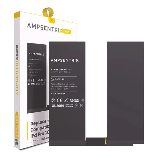 Batería Para iPad Pro 10.5 (ampsentrix Pro)