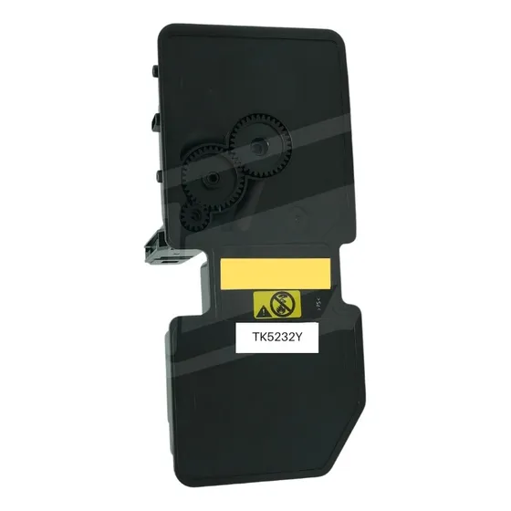 Toner Tk5232y Compatible Kyocera M5521cdn M5521cdw P5021cdn Tinta Amarillo