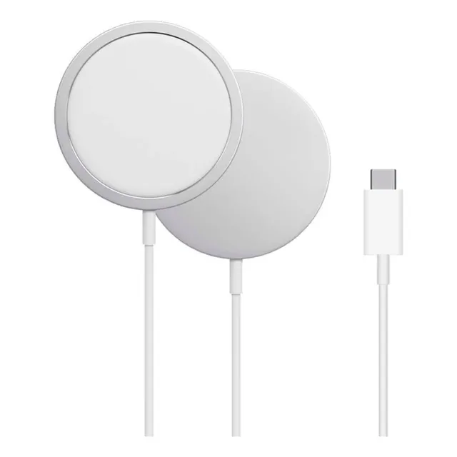 Cargador Magnetico Inalambrico Para iPhone 12 13 14 15 16