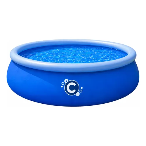 Piscina Inflável Redonda Azul de 3618L até 4600L 3m X 76cm