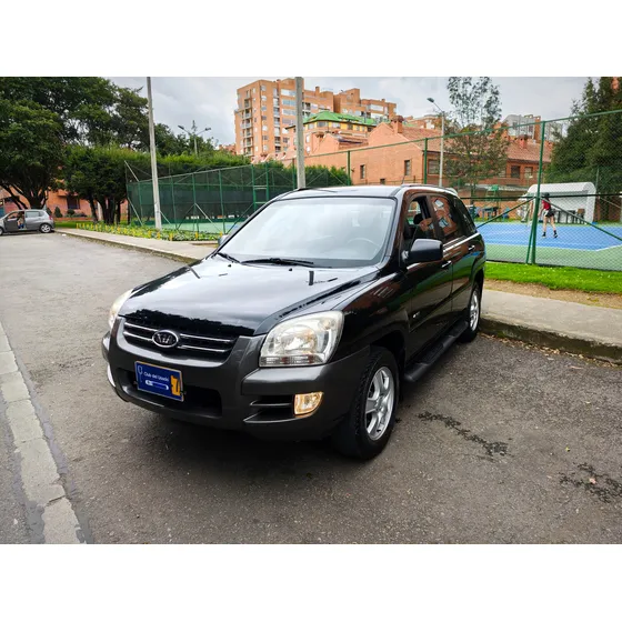 Kia Sportage Fq 4x4 Mt Gsl Mt 4x4